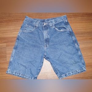 Wrangler Denim Cargo Shorts